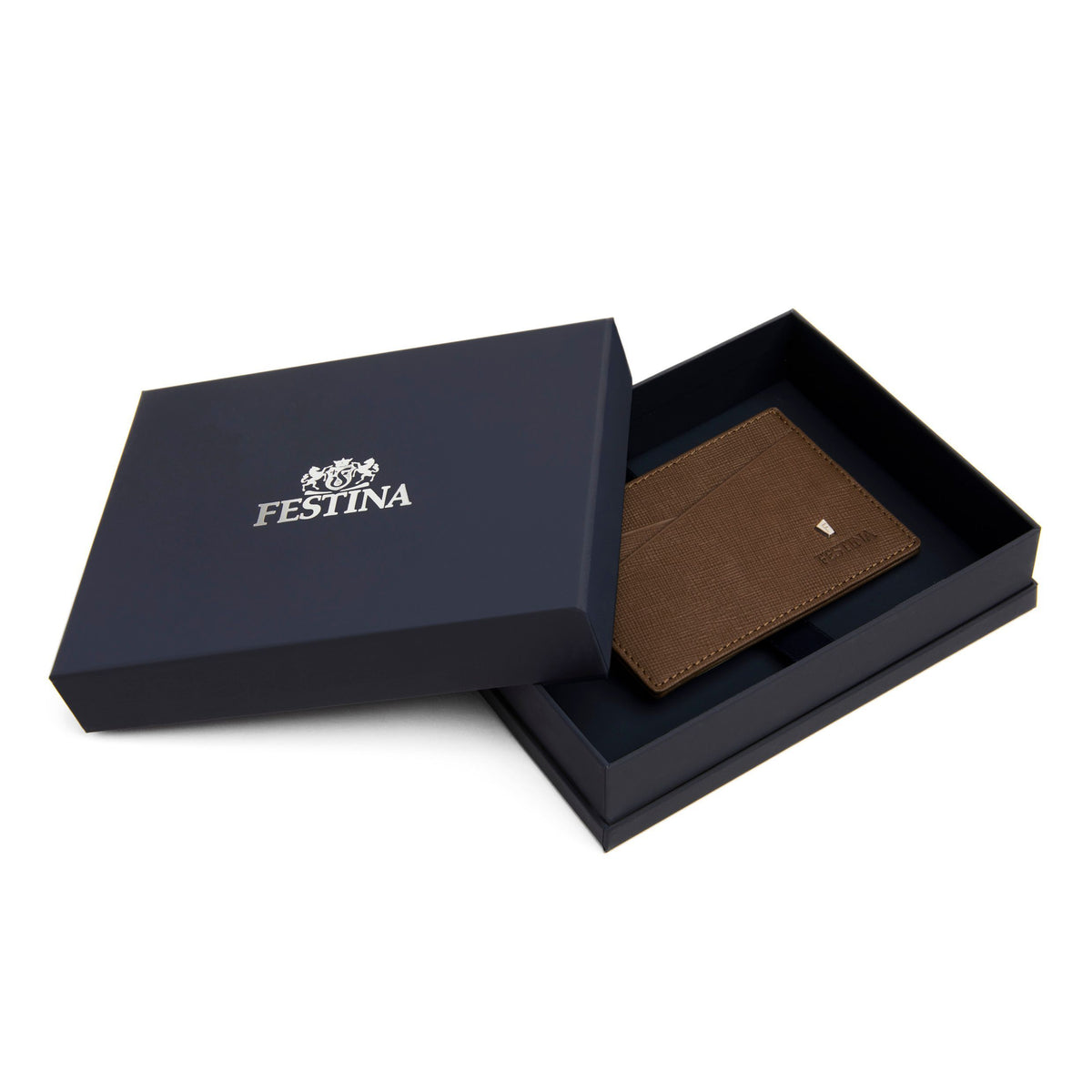 Card Holder Chronobike Camel