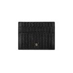 Card Holder Interlace Black