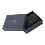 Card Holder Trifold Classicals Black