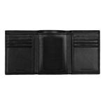 Card Holder Trifold Classicals Black