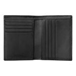 Folding Card Holder Interlace Black