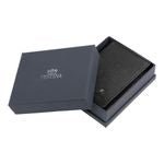 Card Holder With Flap Chronobike Black
