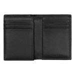 Card Holder With Flap Chronobike Black