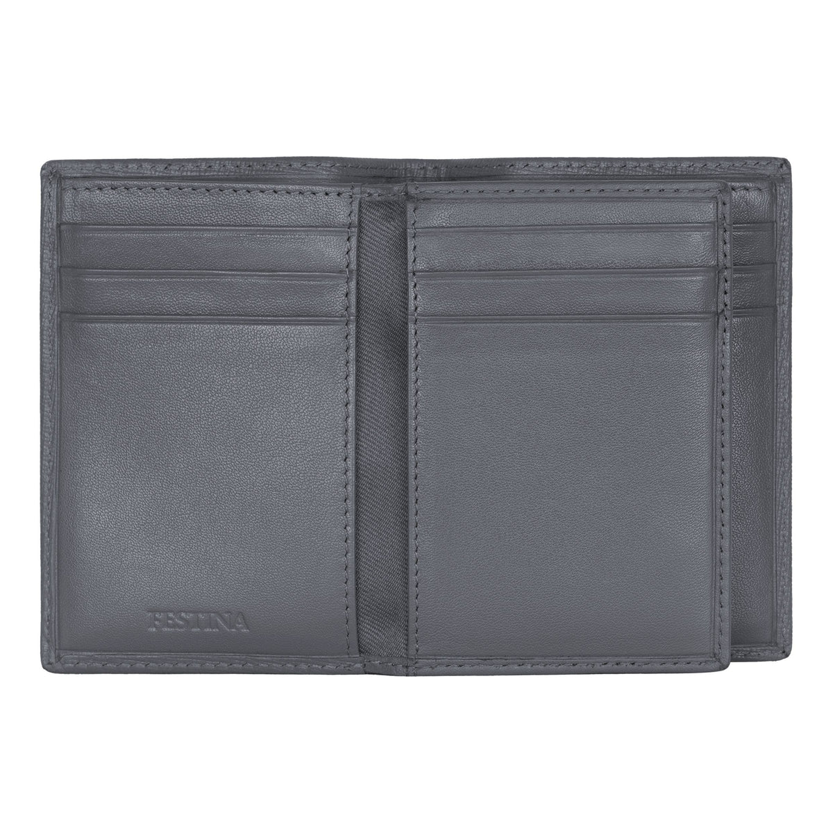 Card Holder With Flap Chronobike Black