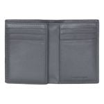 Card Holder With Flap Chronobike Black