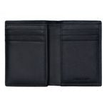 Card Holder With Flap Chronobike Black