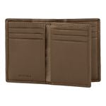 Card Holder With Flap Chronobike Camel