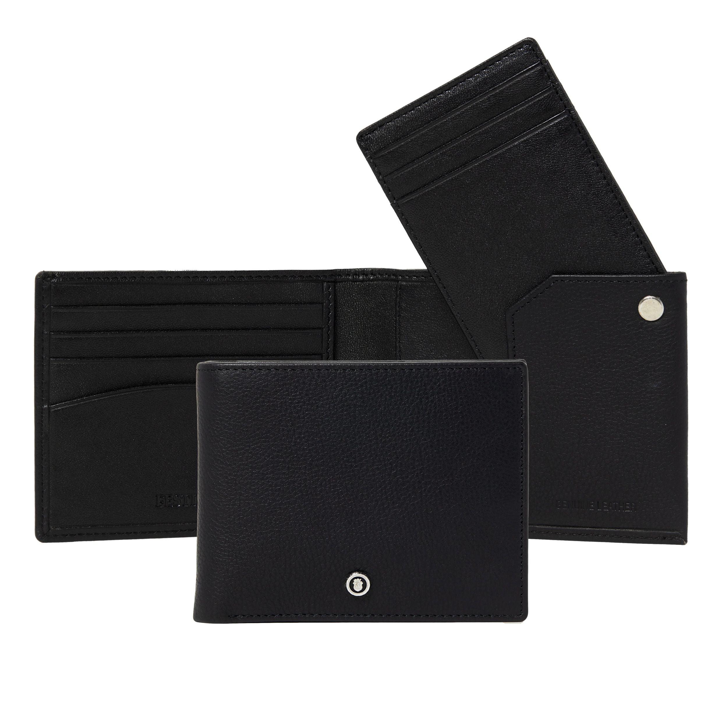 Wallet Button Black