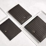Card Wallet Interlace Black