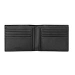 Card Wallet Interlace Black