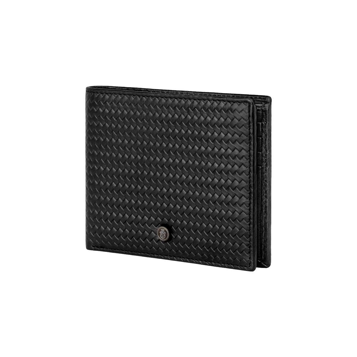 Card Wallet Interlace Black