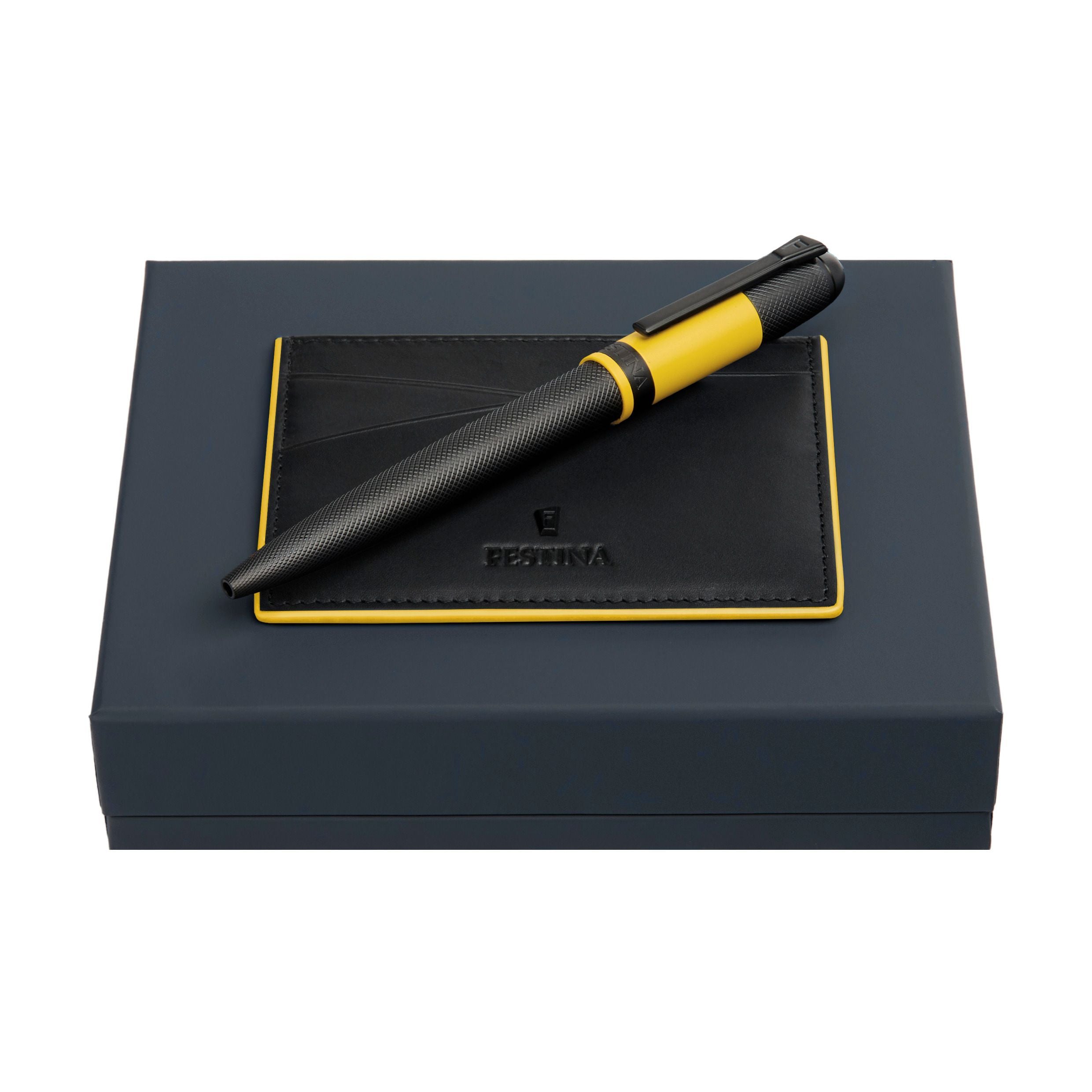 Set Festina Blue (Ballpoint Pen & Card Holder)