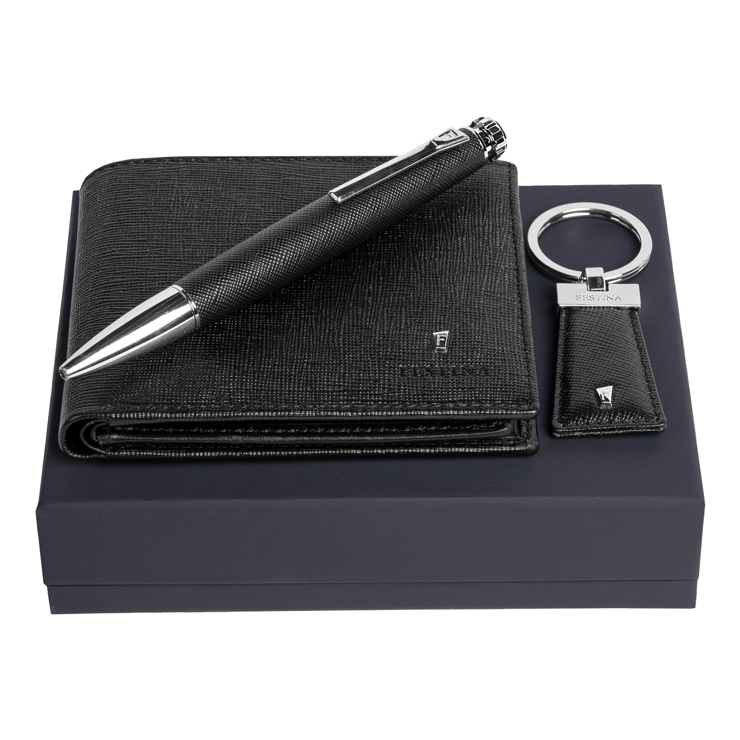 Set Chronobike (Ballpoint Pen, Key Ring & Wallet)