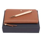 Set Mademoiselle Black (Ballpoint Pen & Travel Purse)