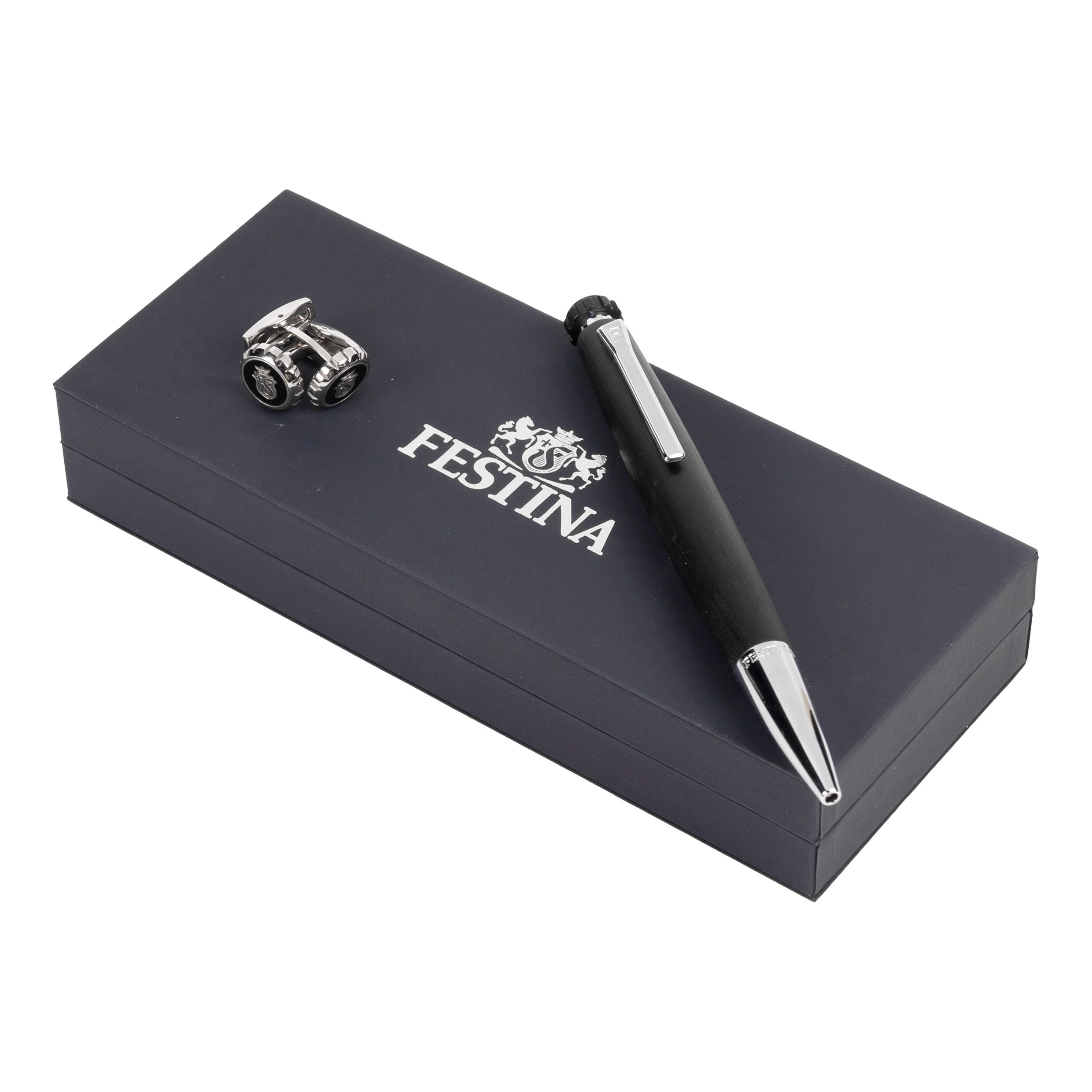 Set (Ballpoint Pen & Cufflinks)