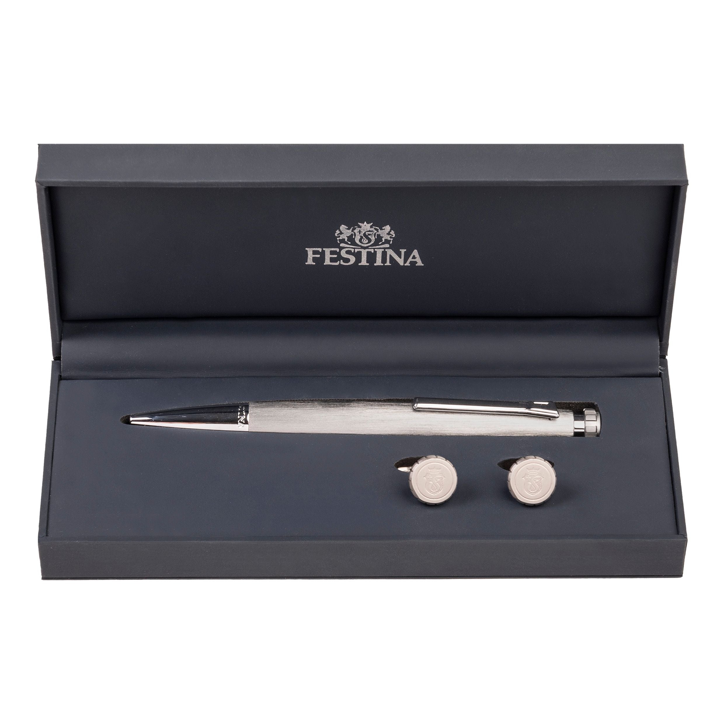 Set (Ballpoint Pen & Cufflinks)