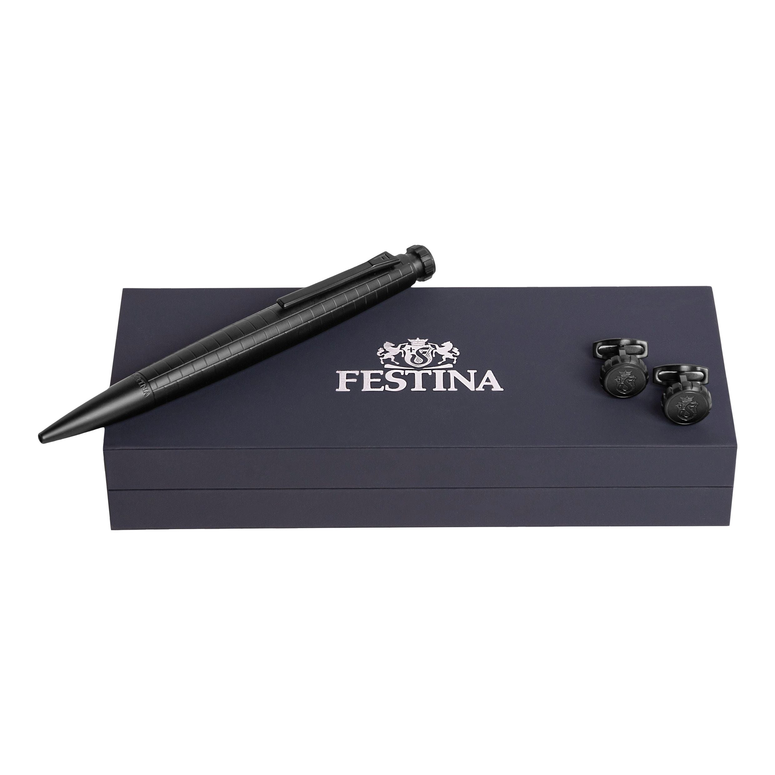 Set Festina (Ballpoint Pen & Cufflinks)