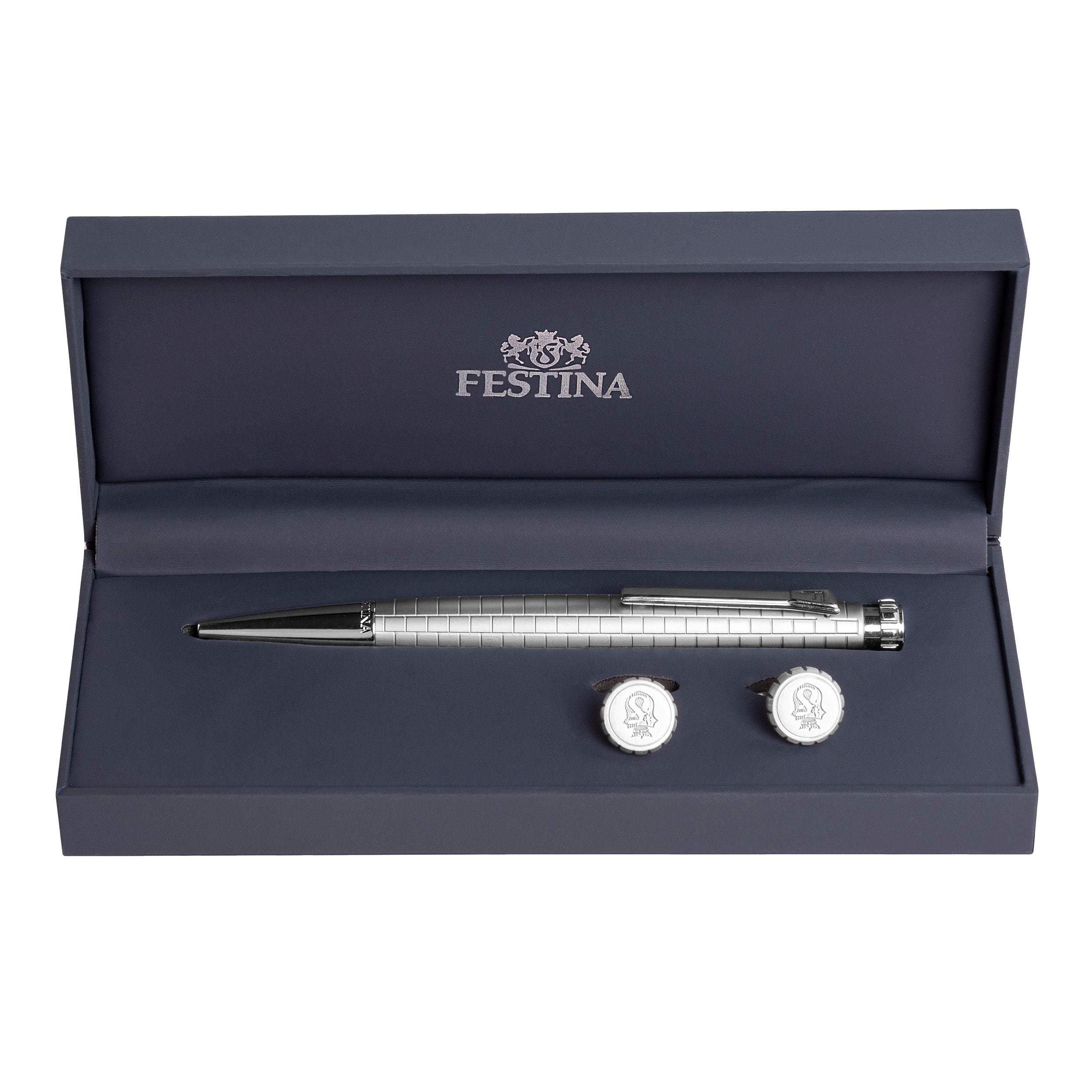Set Festina (Ballpoint Pen & Cufflinks)
