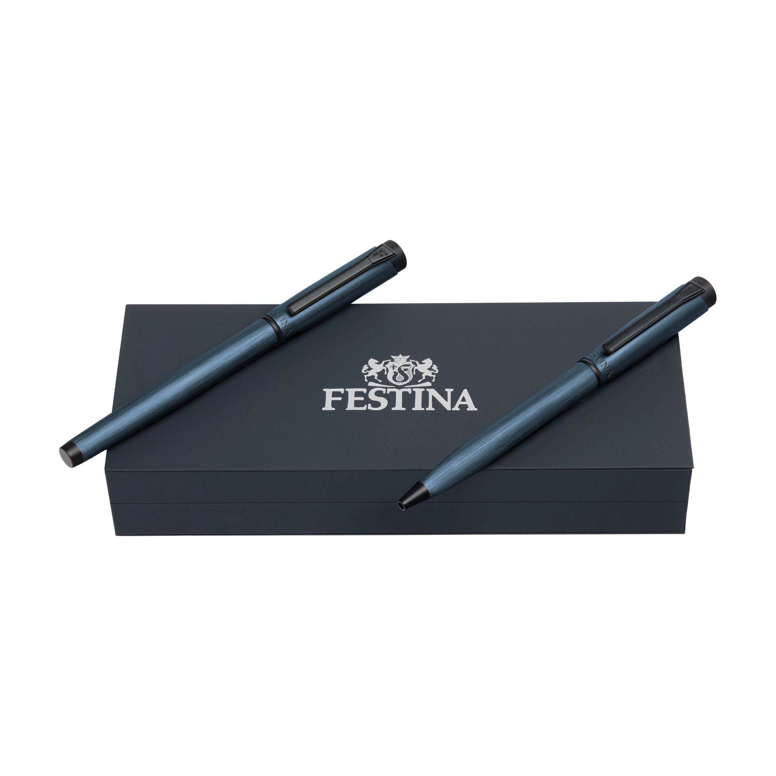 Set Originals Silver (Ballpoint Pen & Rollerball Pen)