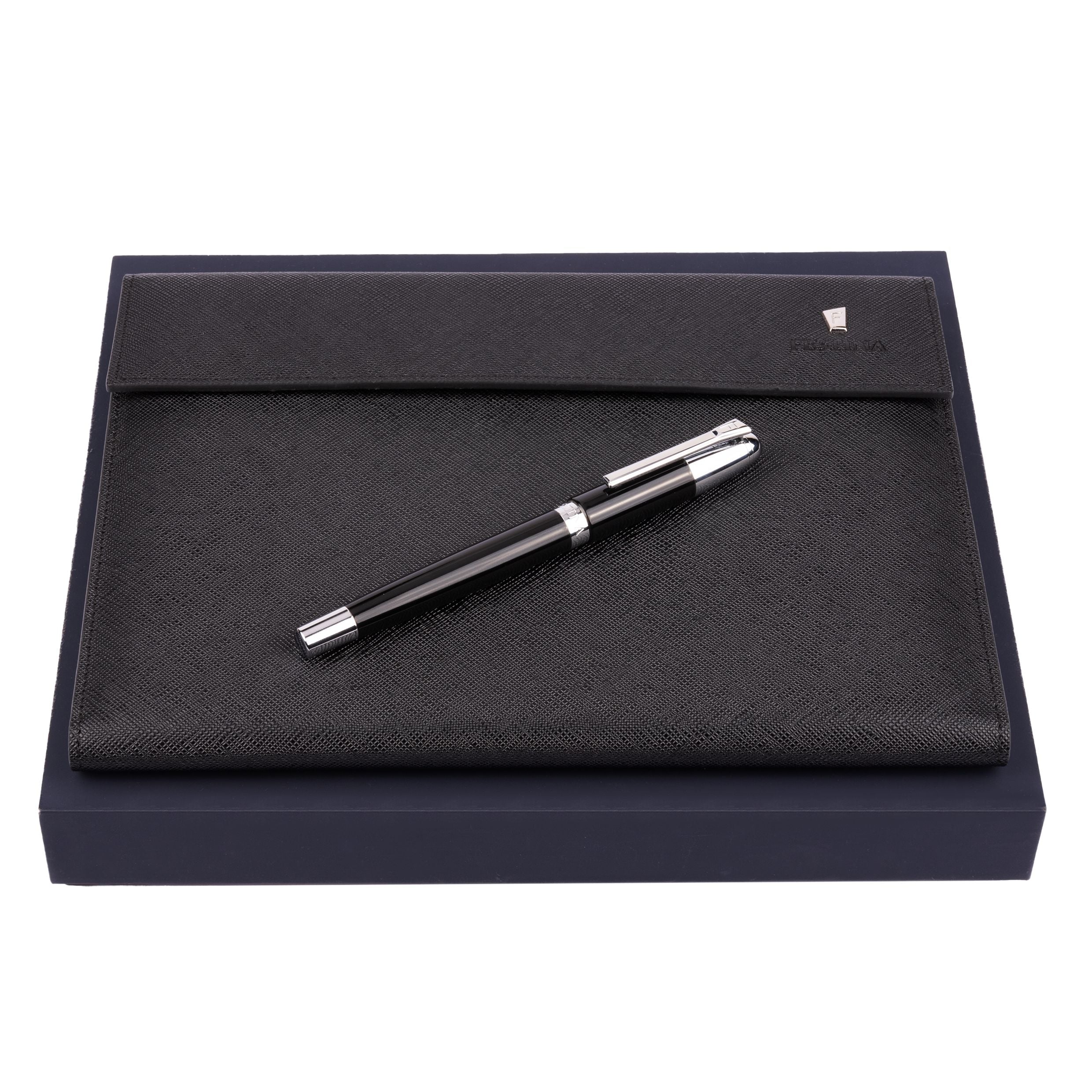 Set Festina Black (Rollerball Pen & Folder A5)