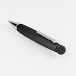Ballpoint Pen Chronobike Classic Chrome Black