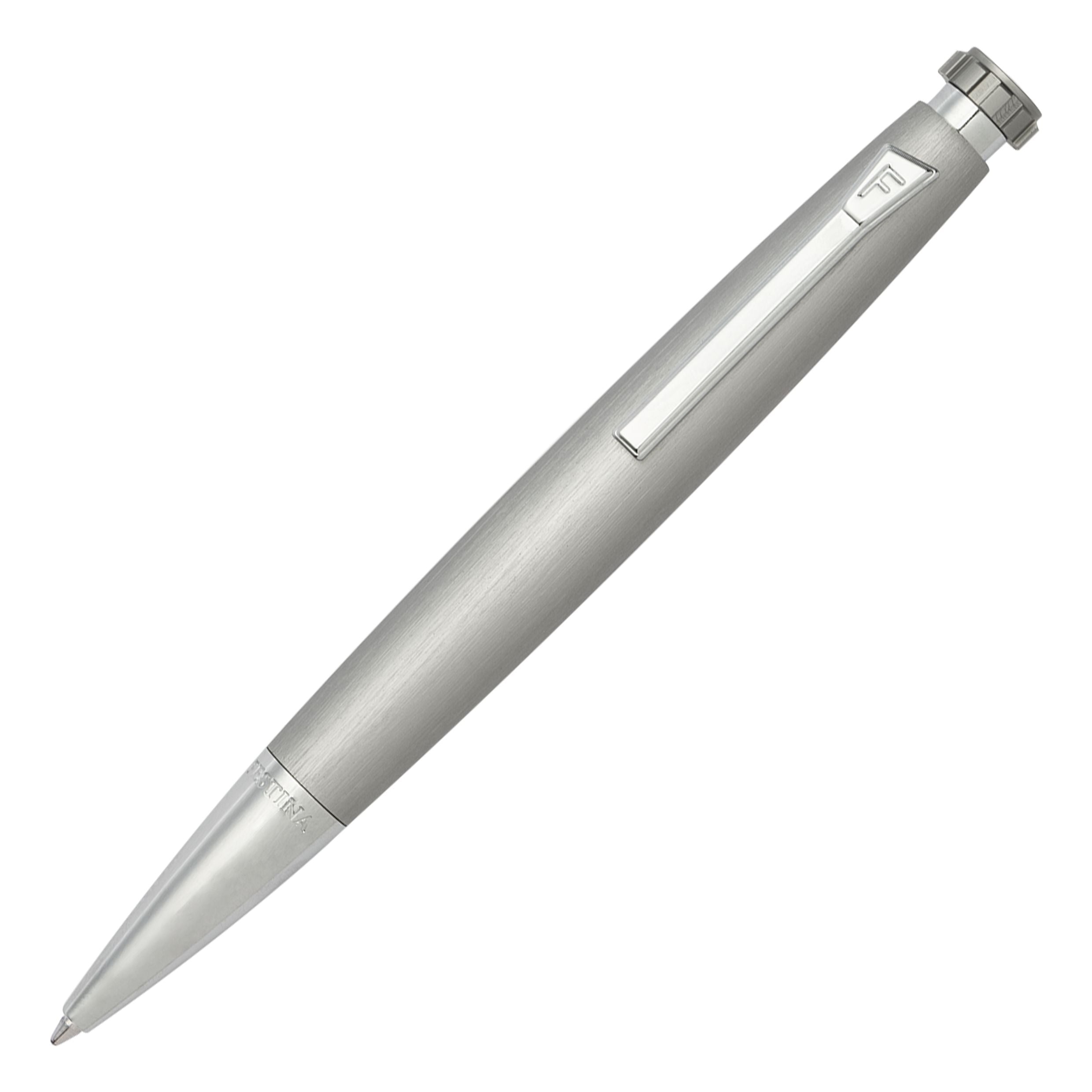Ballpoint Pen Chronobike Classic Chrome Black