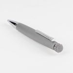 Ballpoint Pen Chronobike Classic Chrome Black