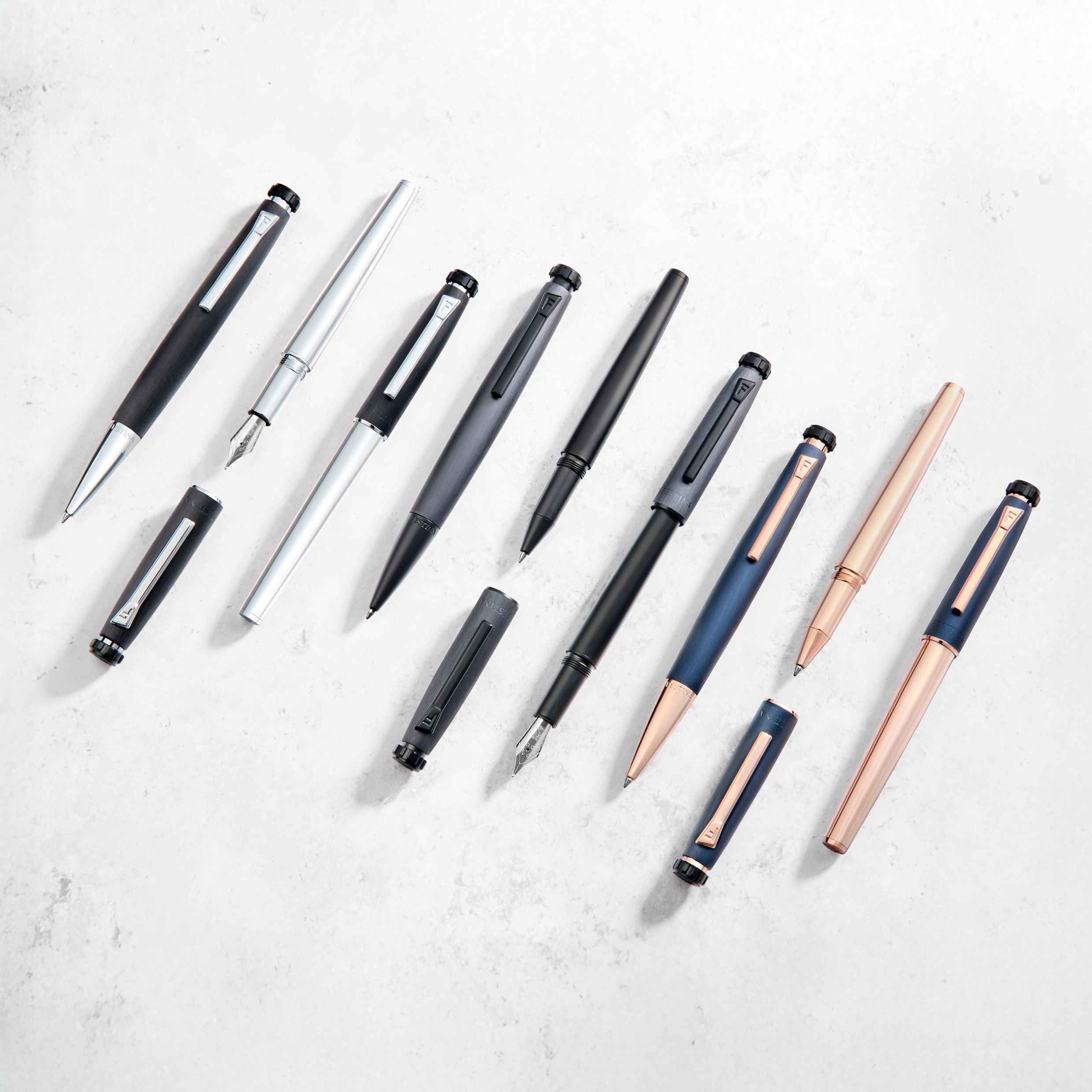 Ballpoint Pen Chronobike Black Gun