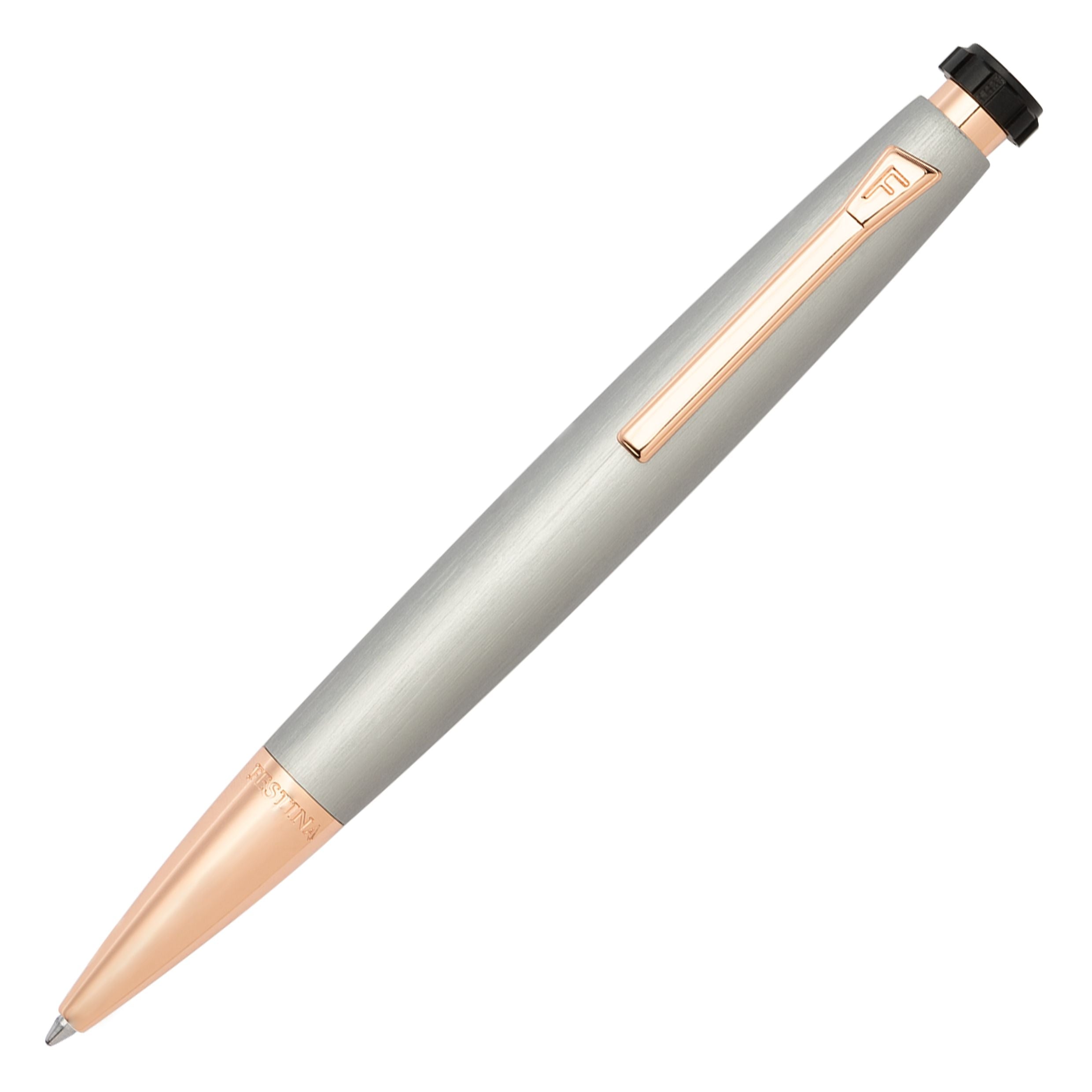 Ballpoint Pen Chronobike Rose Gold Chrome
