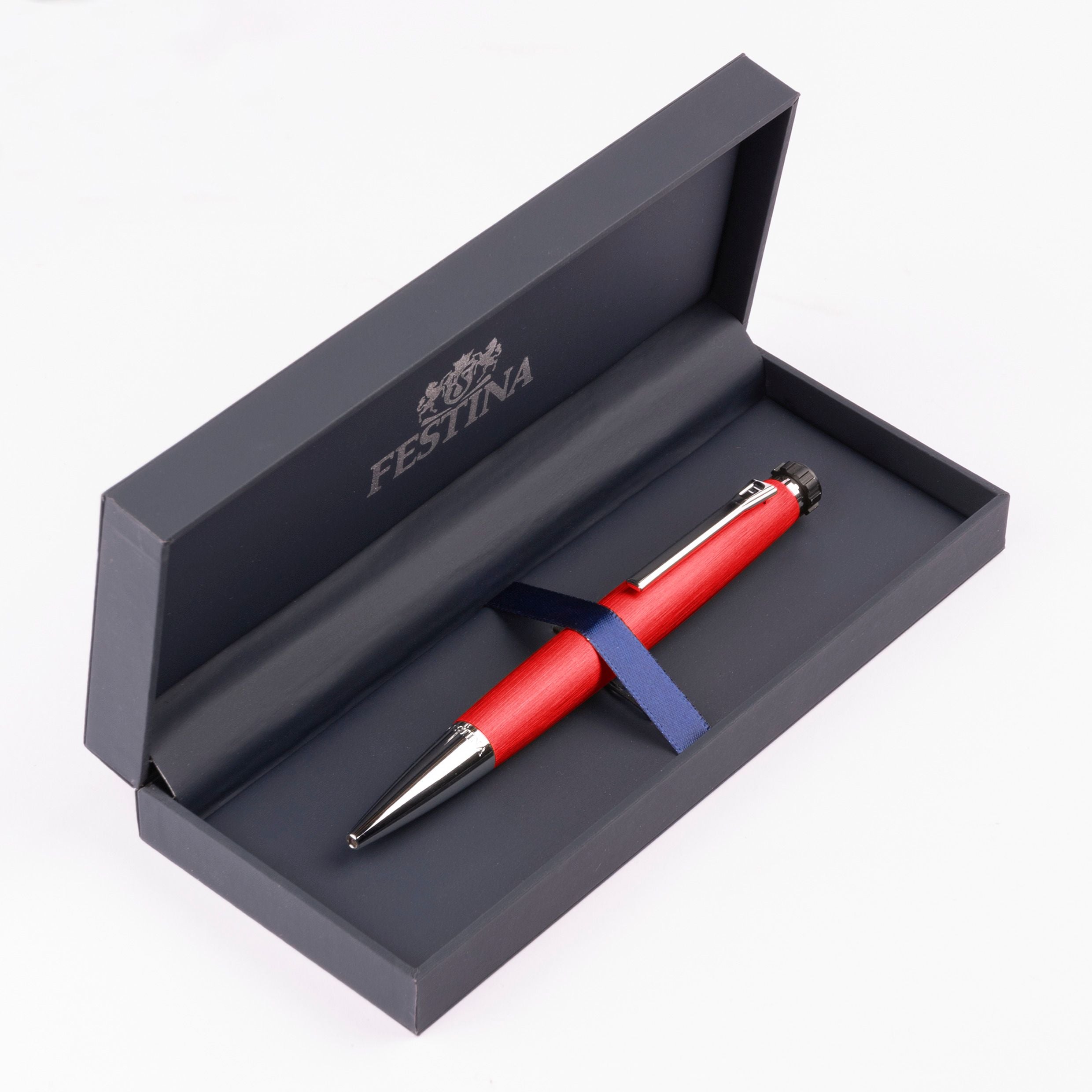Ballpoint Pen Chronobike Rainbow Light Blue