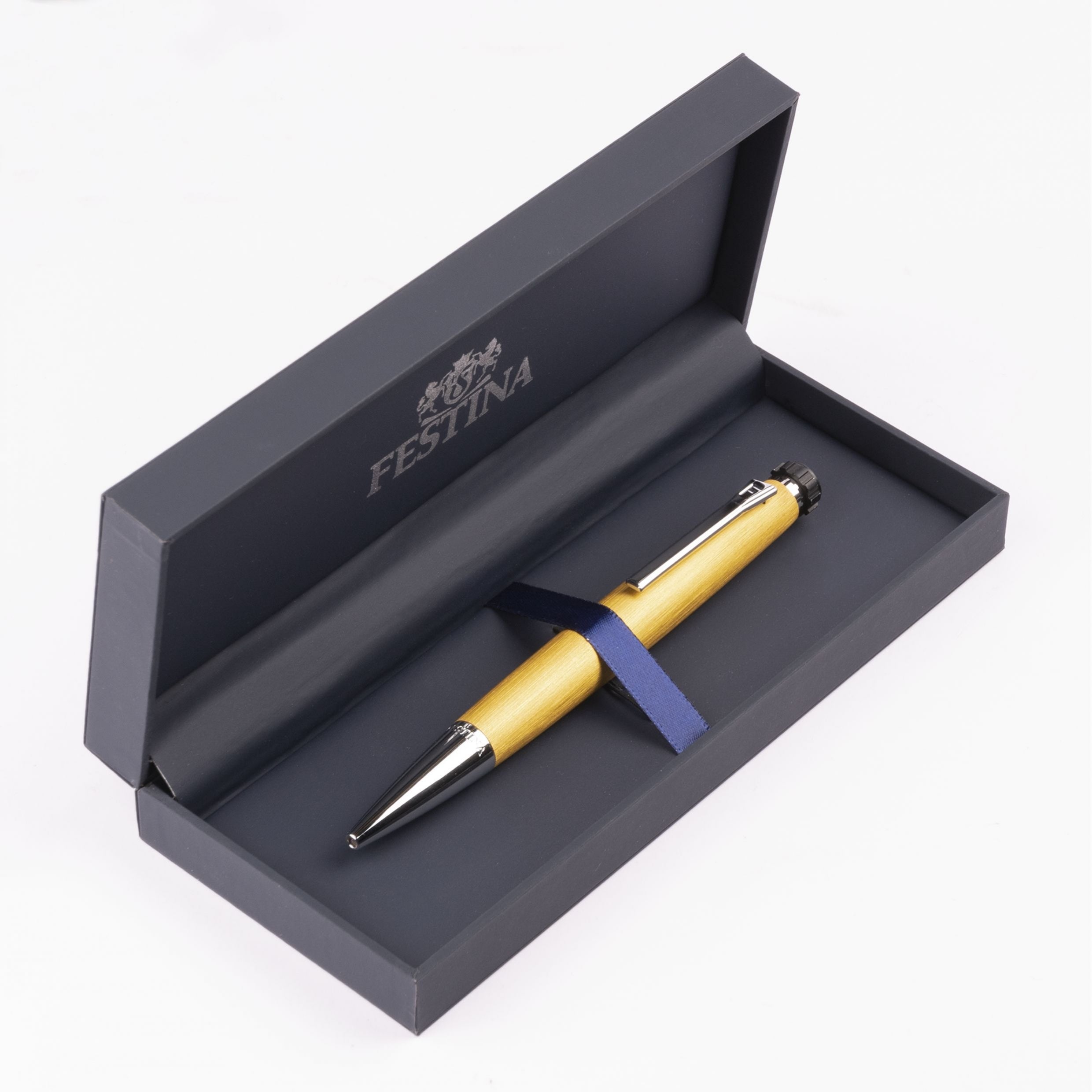 Ballpoint Pen Chronobike Rainbow Light Blue