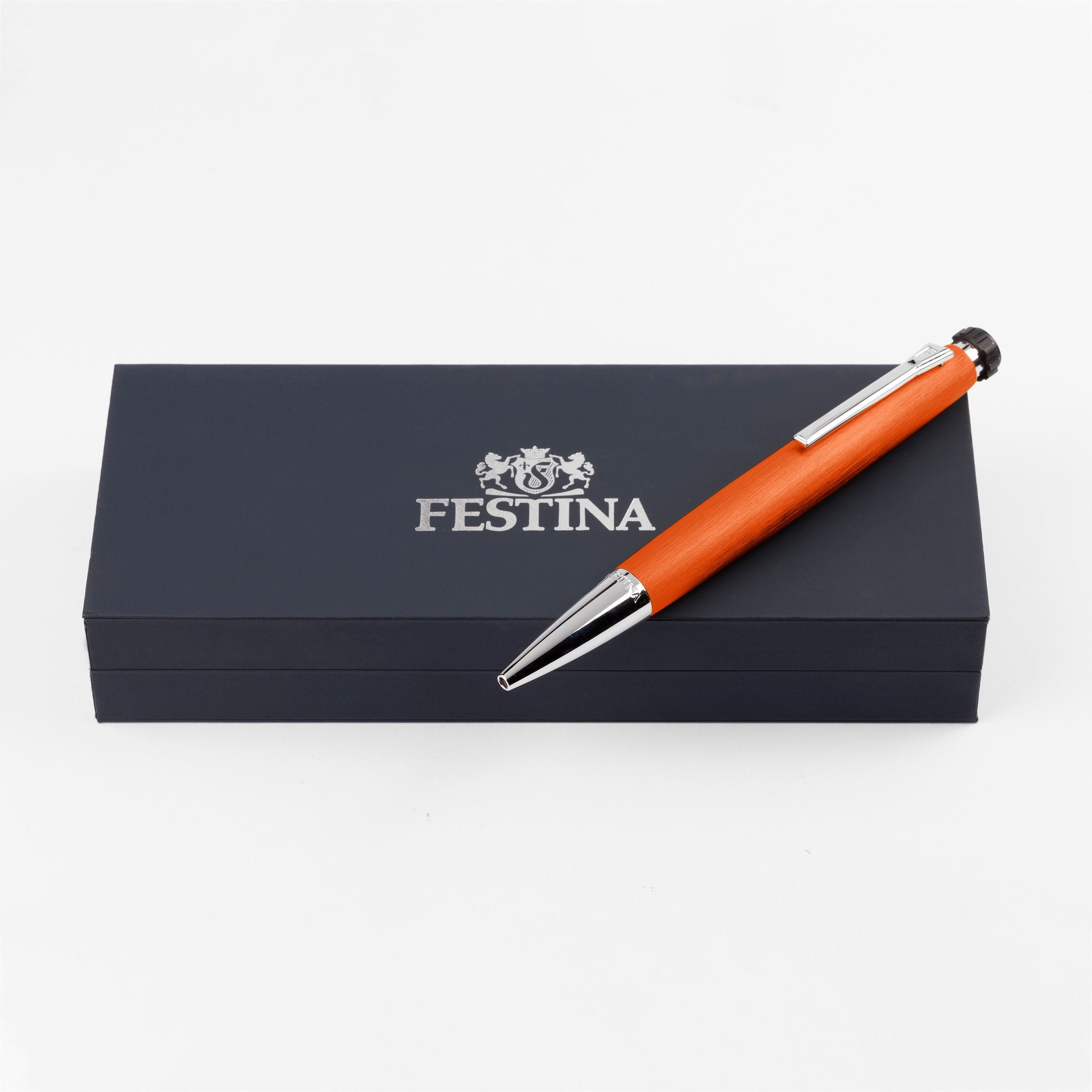 Ballpoint Pen Chronobike Rainbow Light Blue