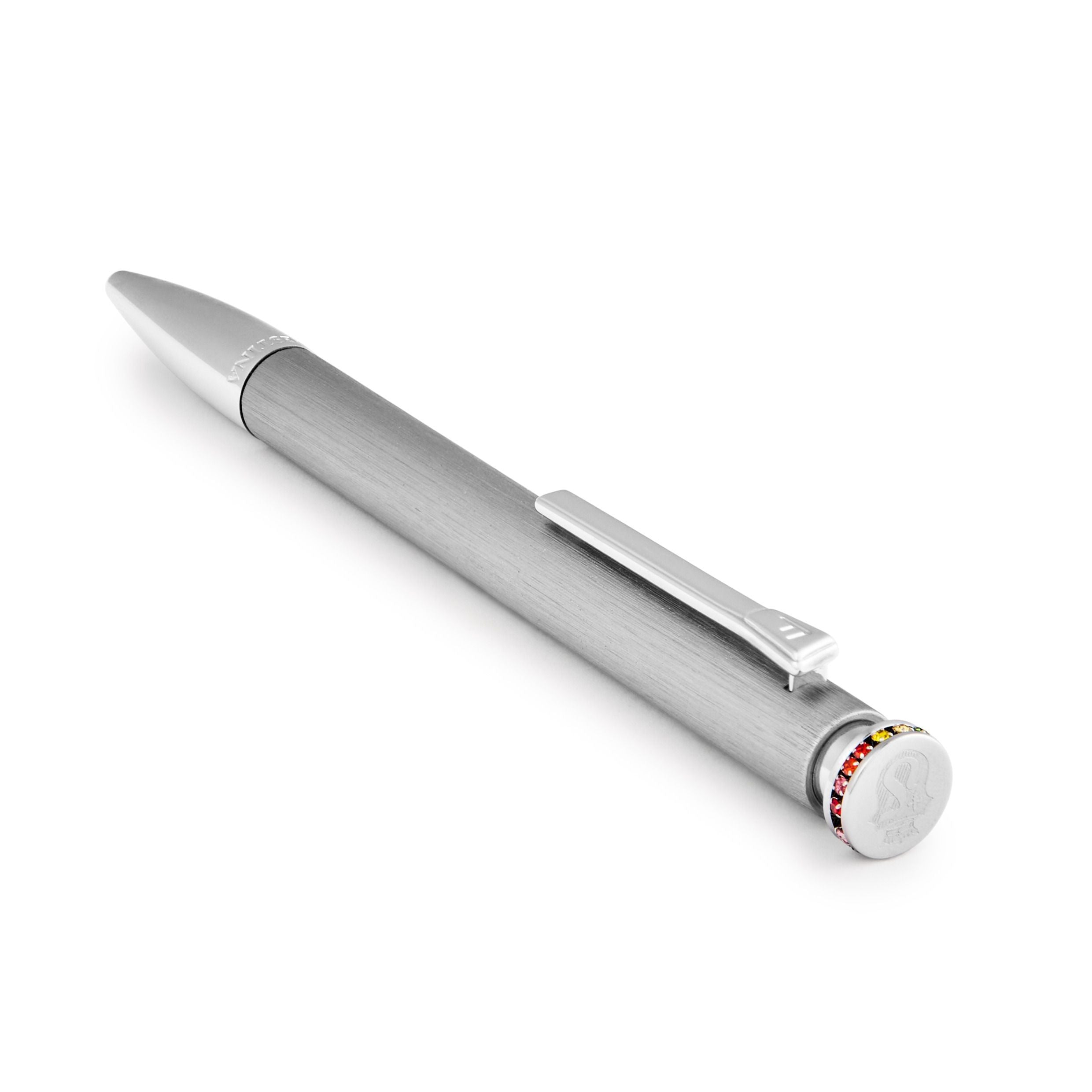 Ballpoint Pen Mademoiselle Rainbow Black