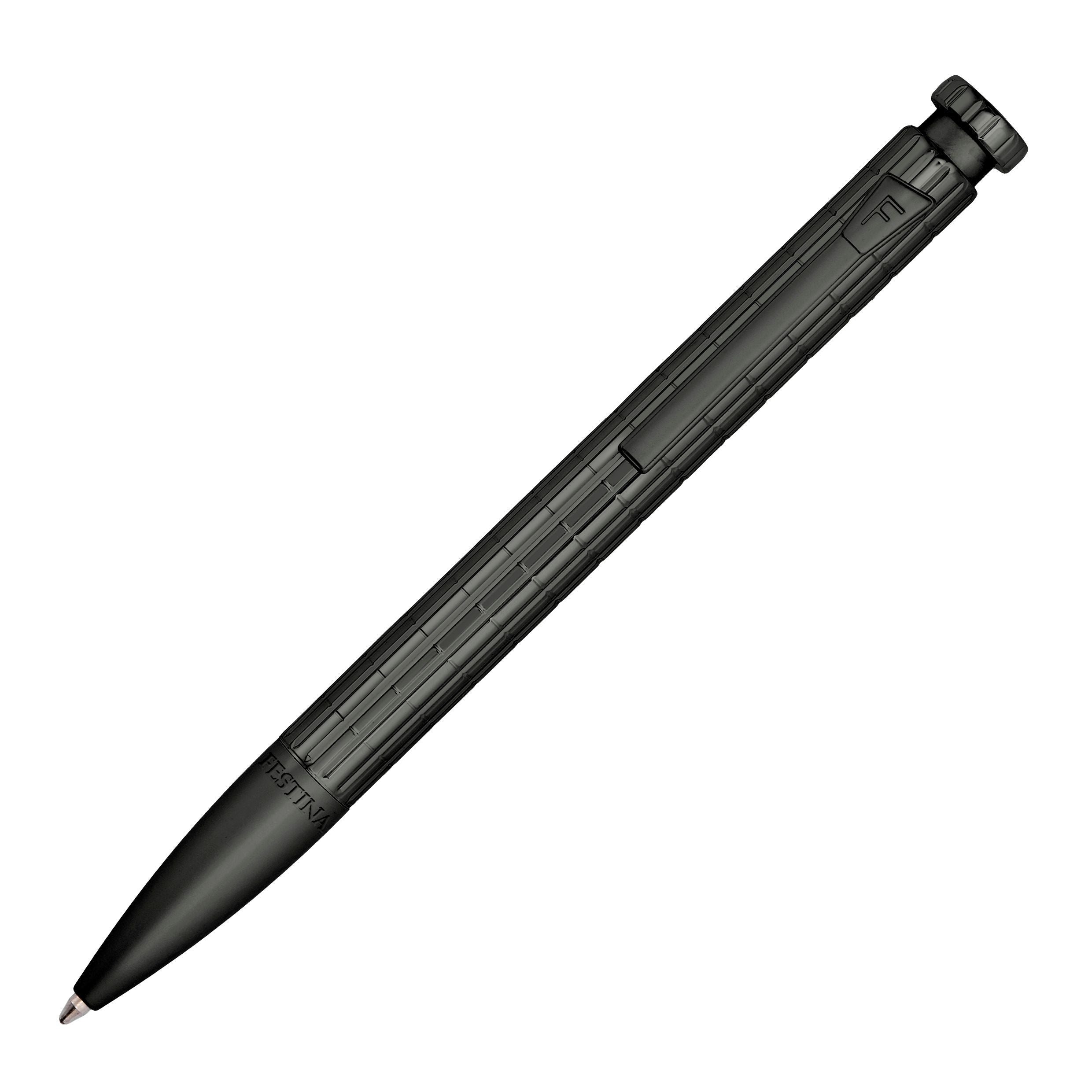 Ballpoint Pen Mademoiselle Diamond Chrome