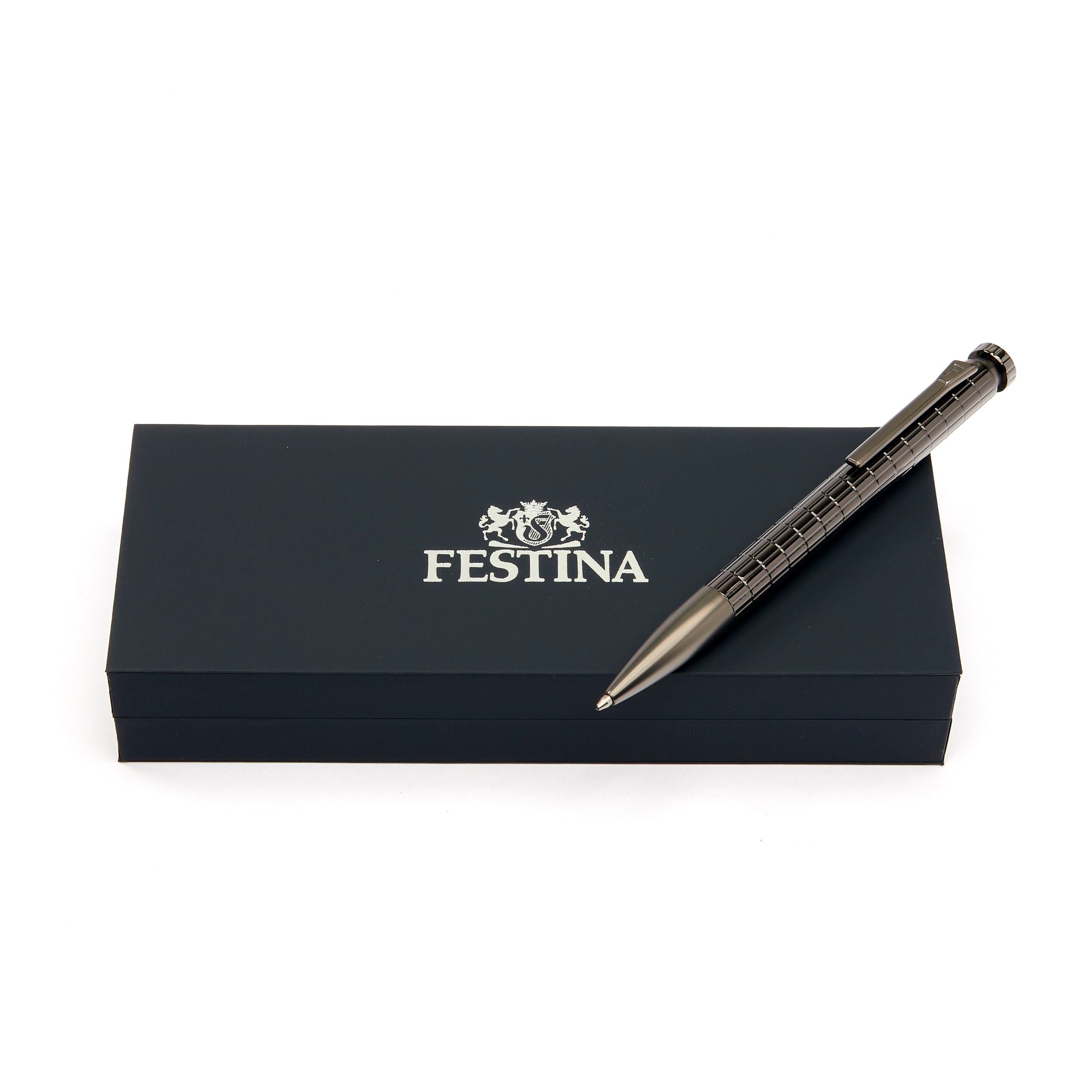 Ballpoint Pen Mademoiselle Diamond Chrome