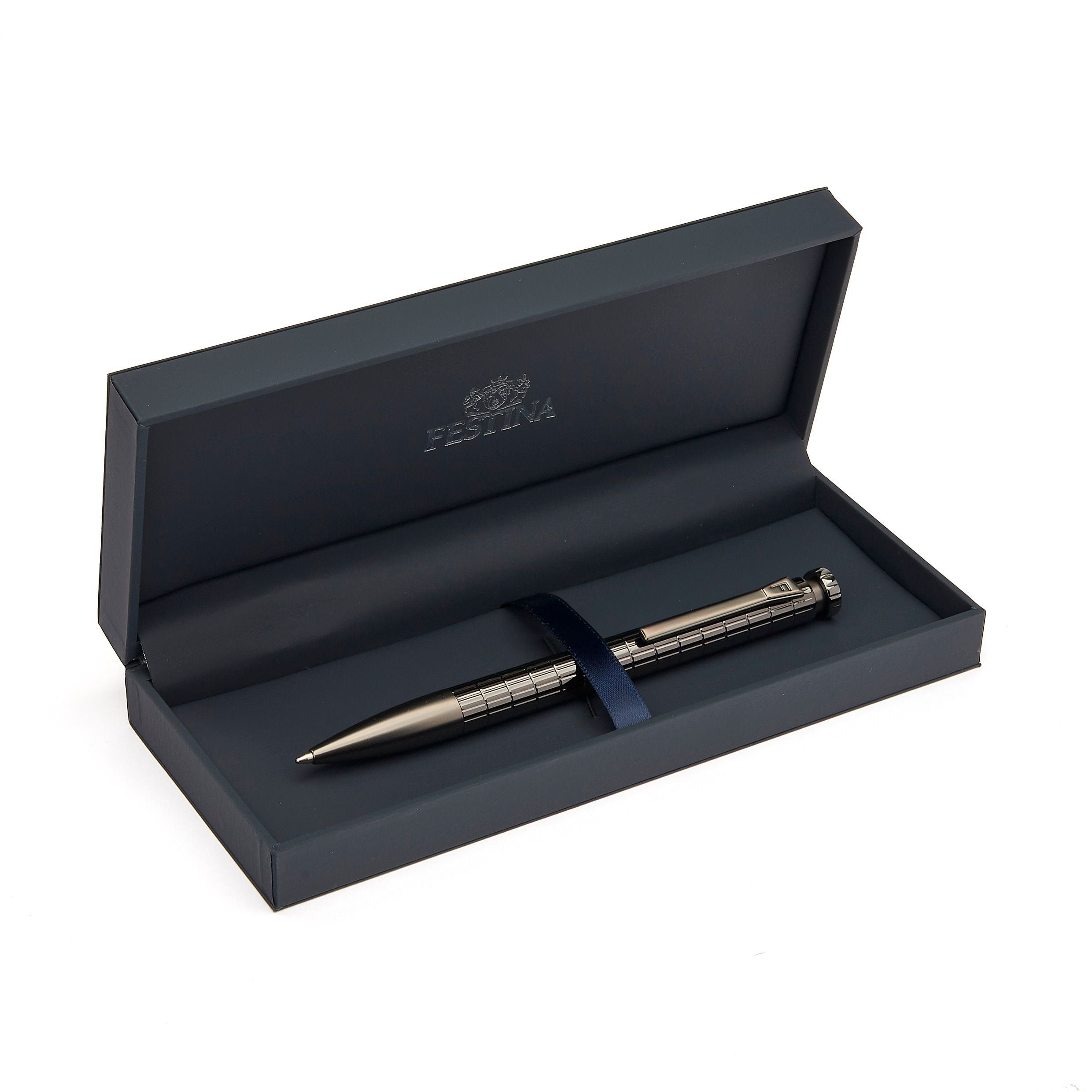Ballpoint Pen Mademoiselle Diamond Chrome