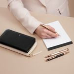Ballpoint Pen Mademoiselle Diamond Chrome