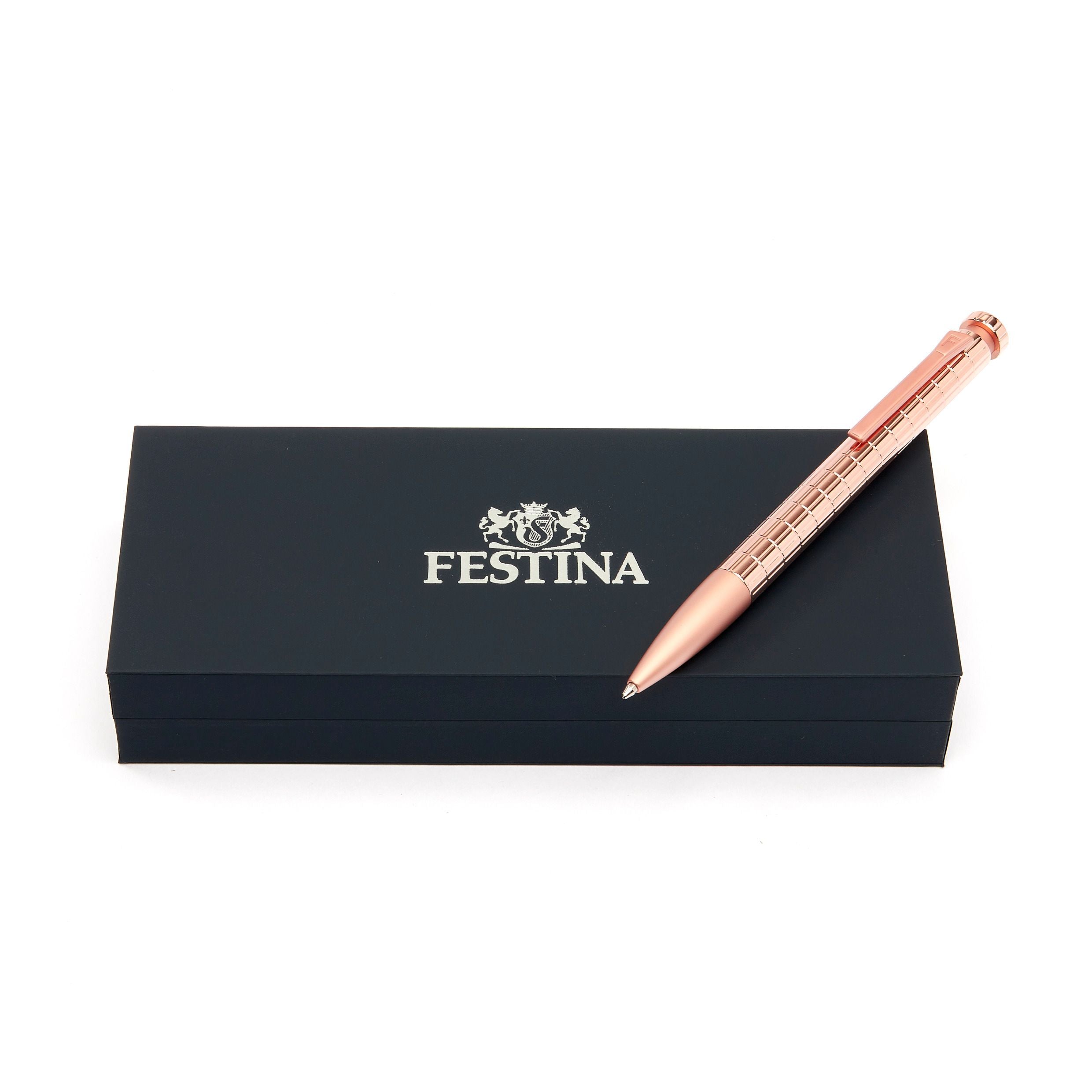 Ballpoint Pen Mademoiselle Diamond Chrome