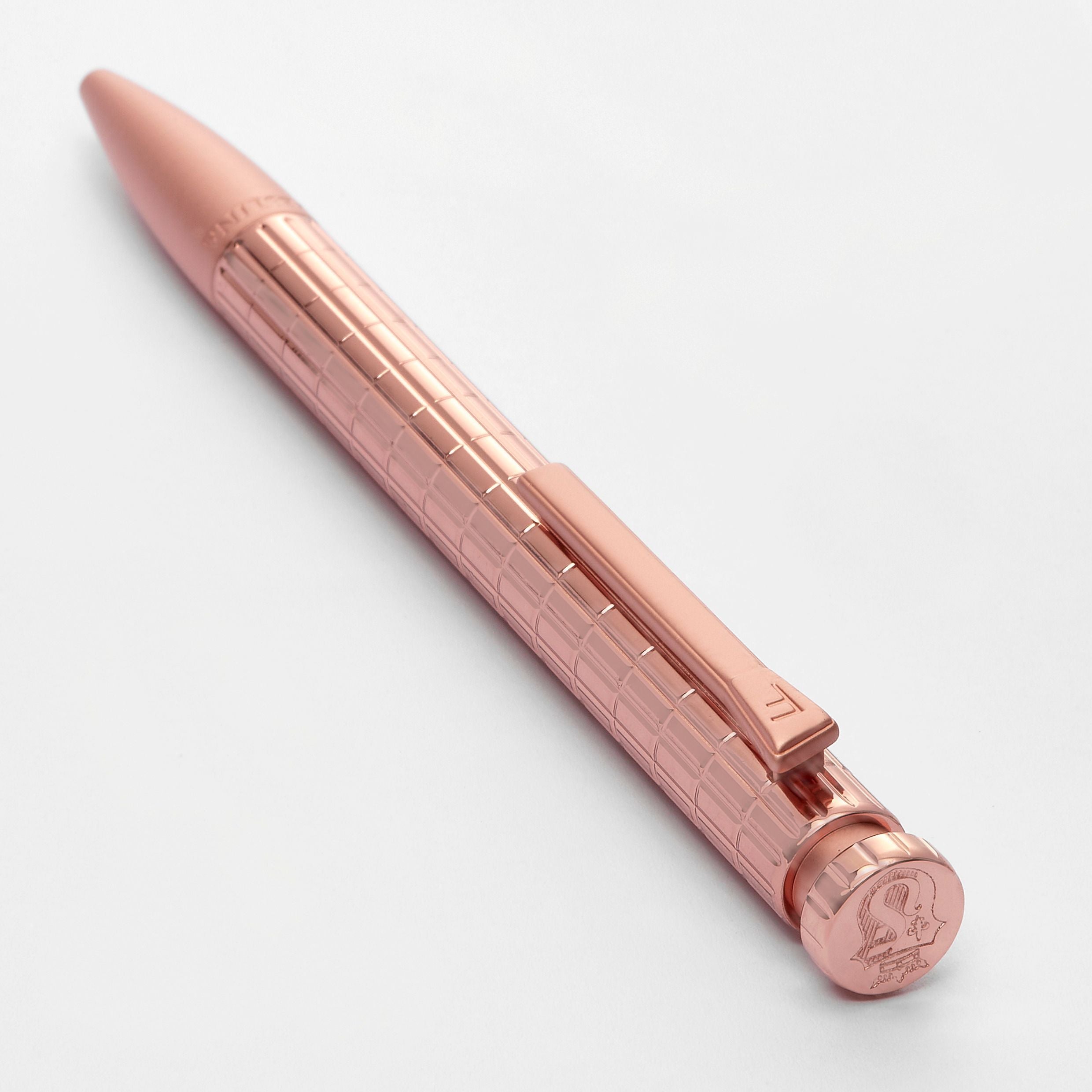 Ballpoint Pen Mademoiselle Diamond Chrome