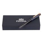 Fountain Pen Prestige Rose Gold Navy