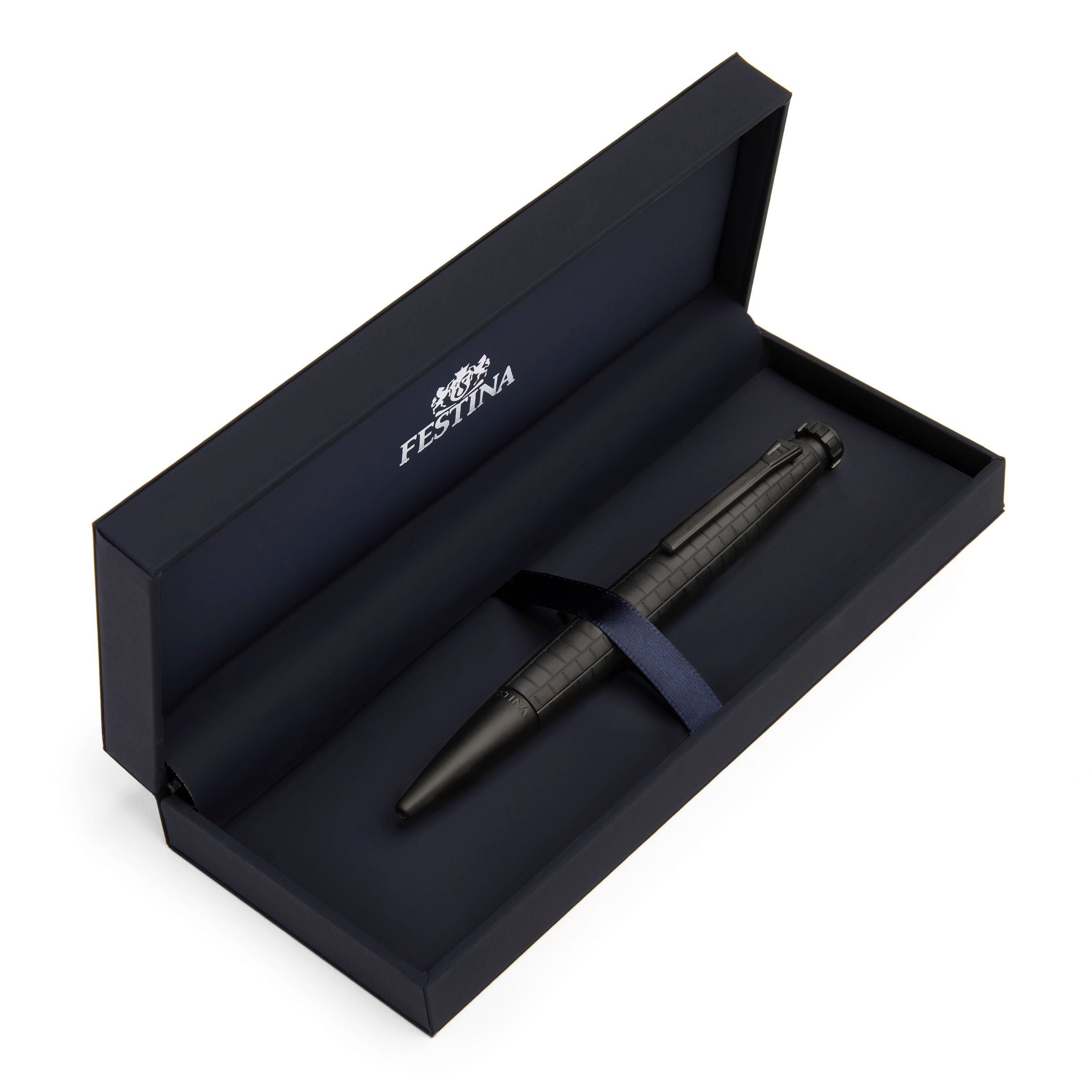 Ballpoint Pen Chronobike Band Black