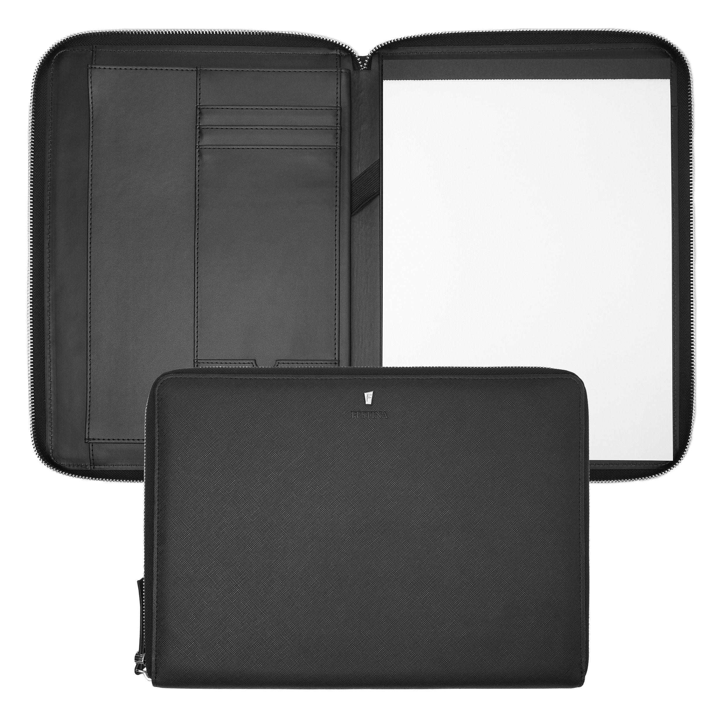 Conference Folder Zip A4 Chronobike Black