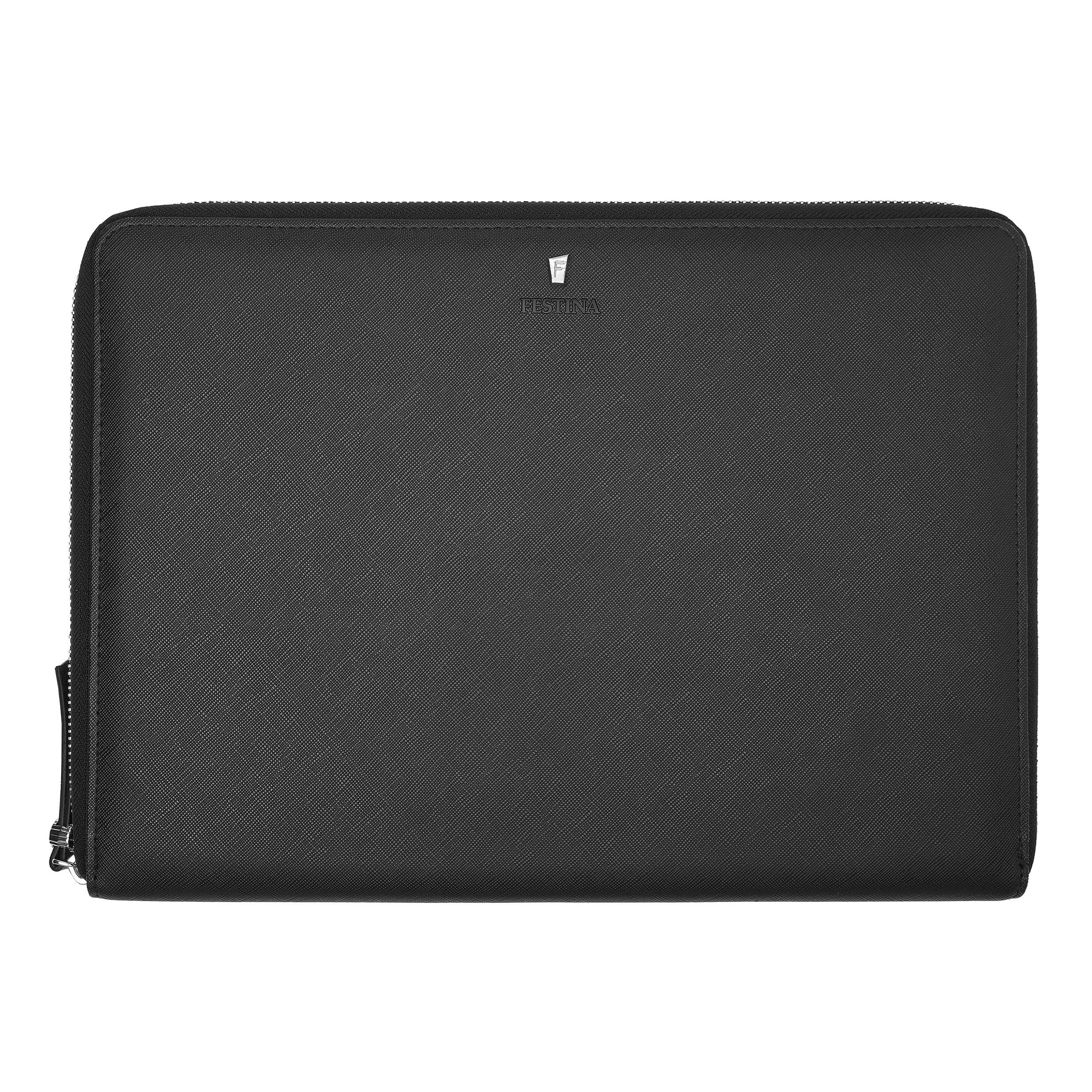 Conference Folder Zip A4 Chronobike Black