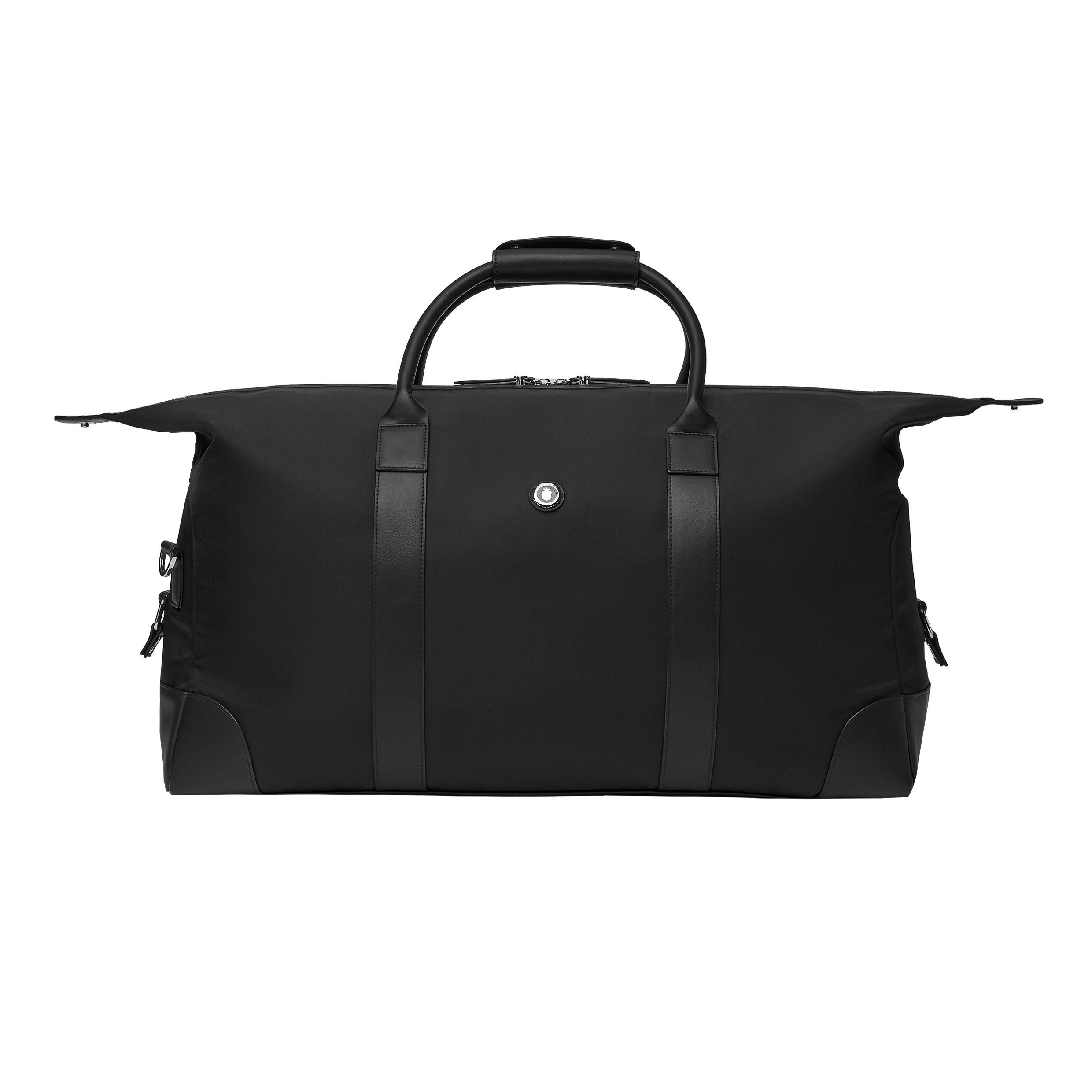 Travel Bag Button Black