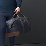 Travel Bag Button Black
