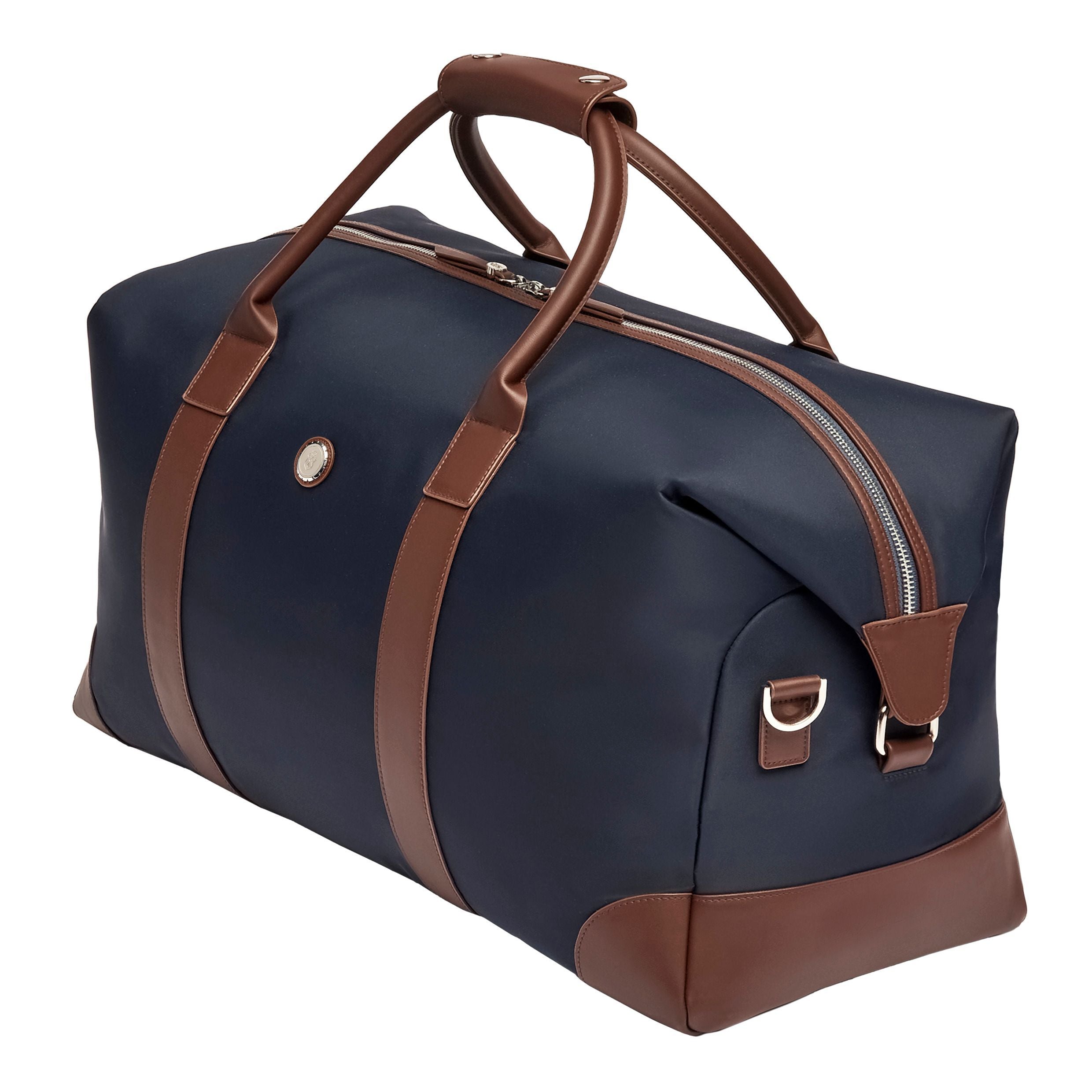 Travel Bag Button Black