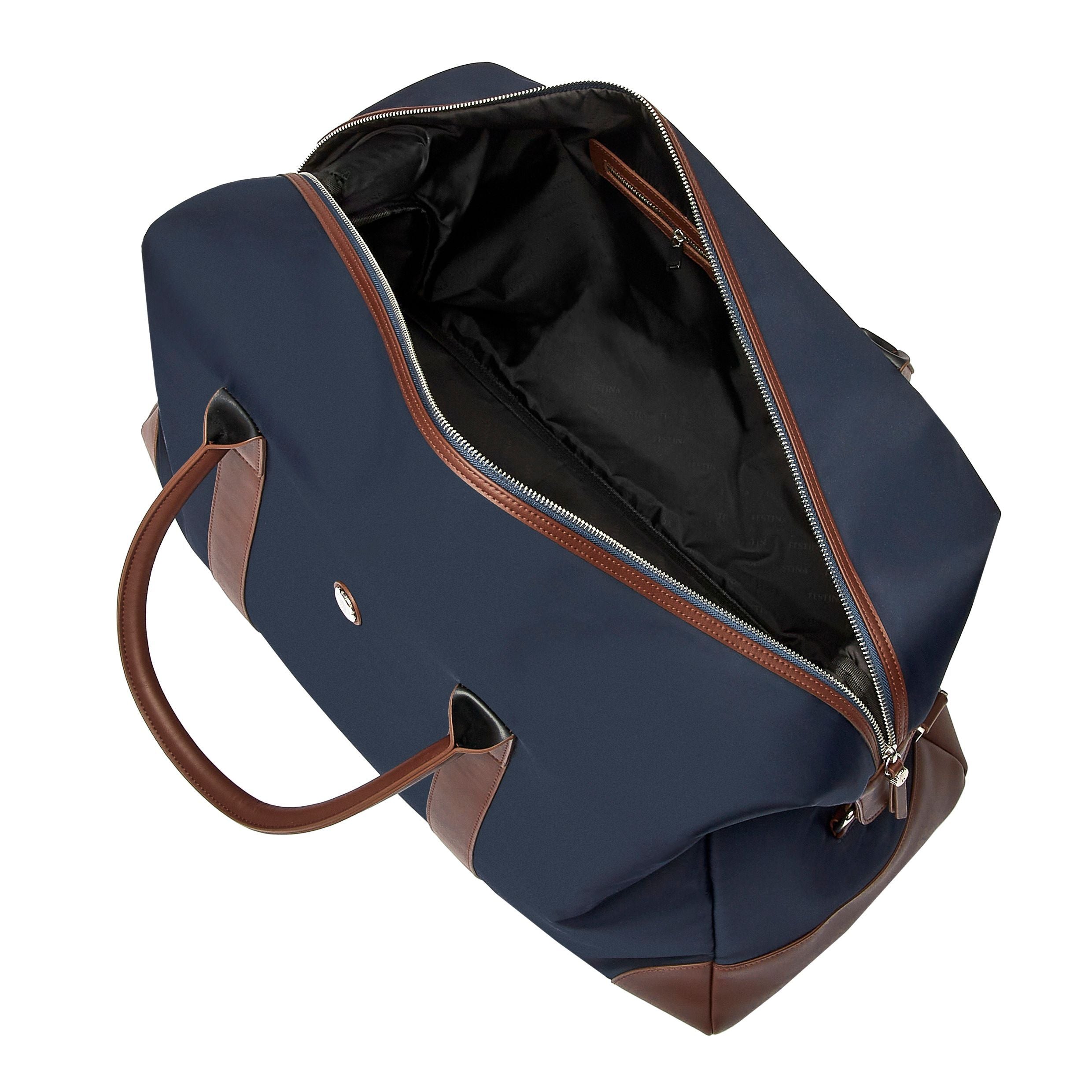 Travel Bag Button Black