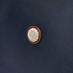 Travel Bag Button Black