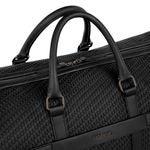 Travel Bag Interlace Black