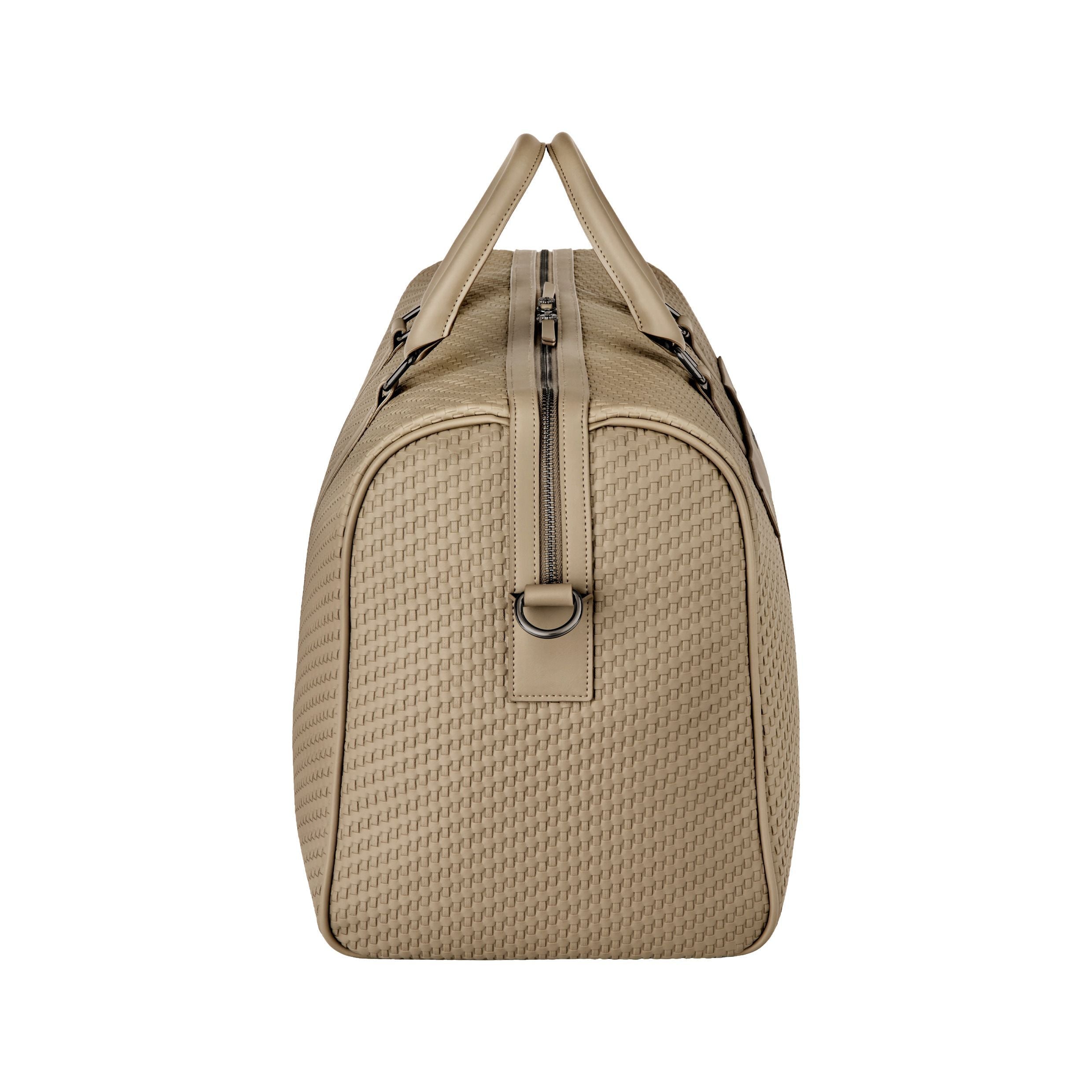Travel Bag Interlace Black